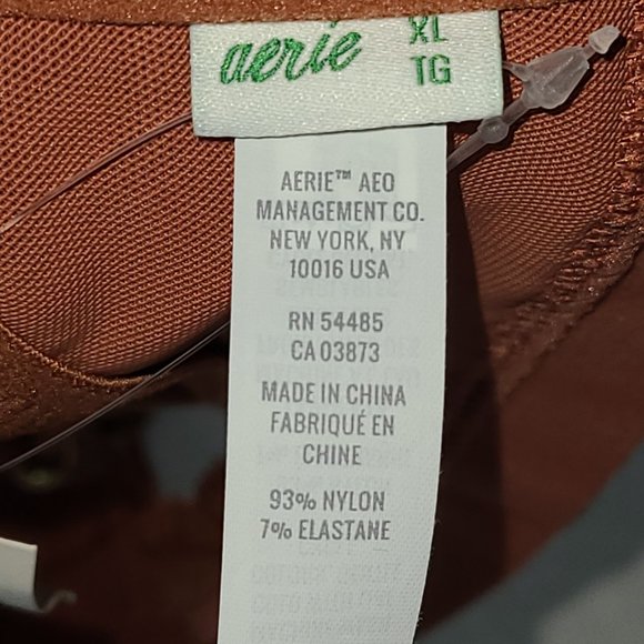 NWT, Aere Hibiscus Lace Strappy Triangle Bralette, XL - Picture 4 of 6